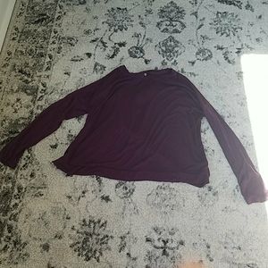 Long sleeve shirt